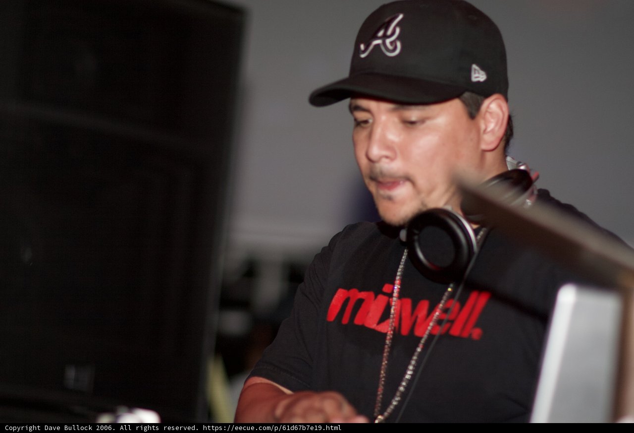 Musician Man in a Baseball Cap