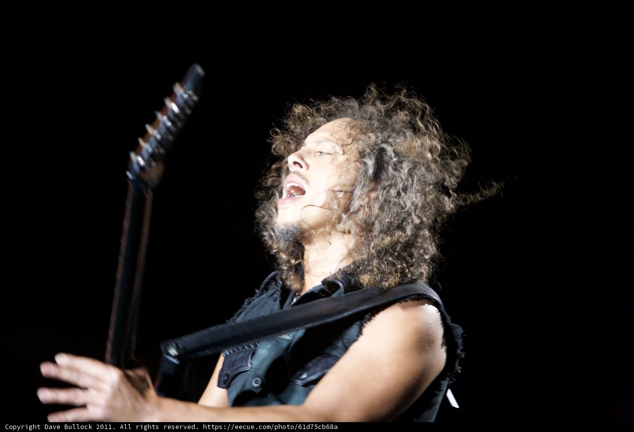 Kirk Hammett: Rocking the Big Four Festival