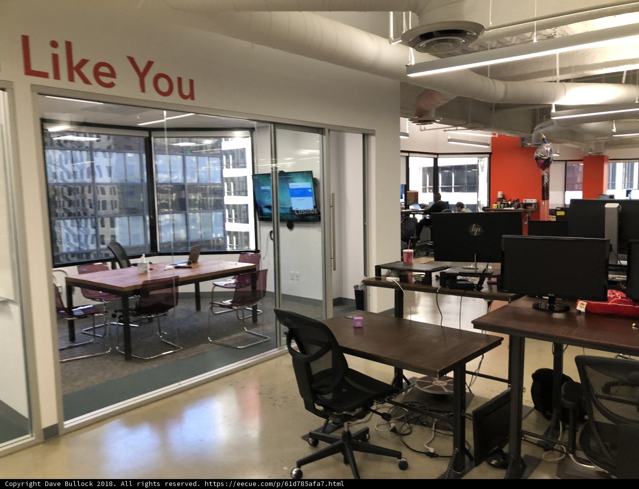 Like-Minded Workspaces