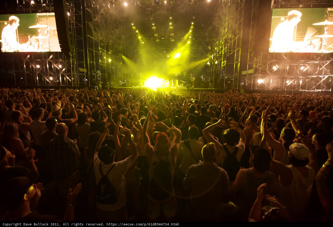 Rocking with the Urban Crowd