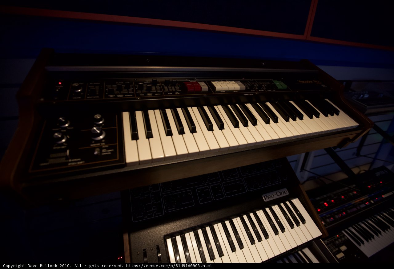 Synthesizer meets Keyboard