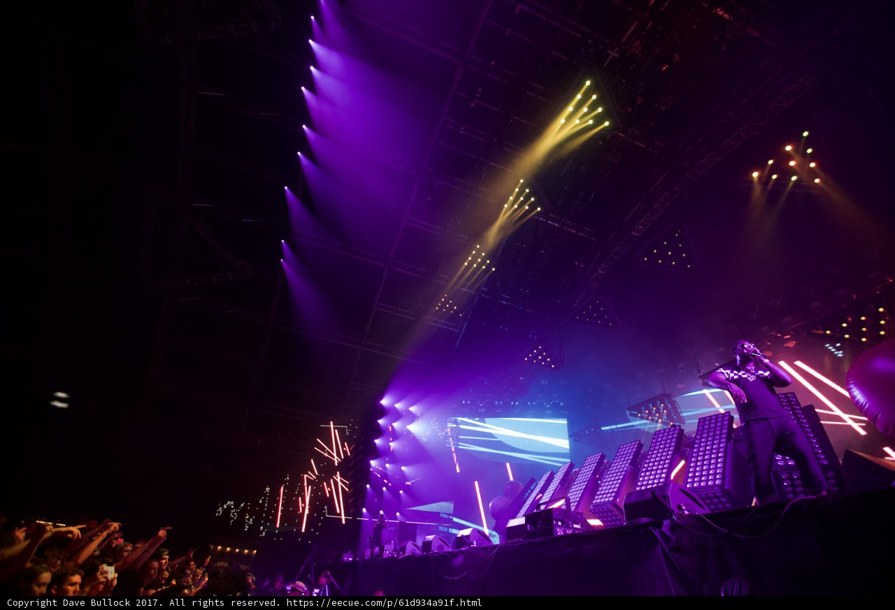 Purple Haze on the Concert Stage