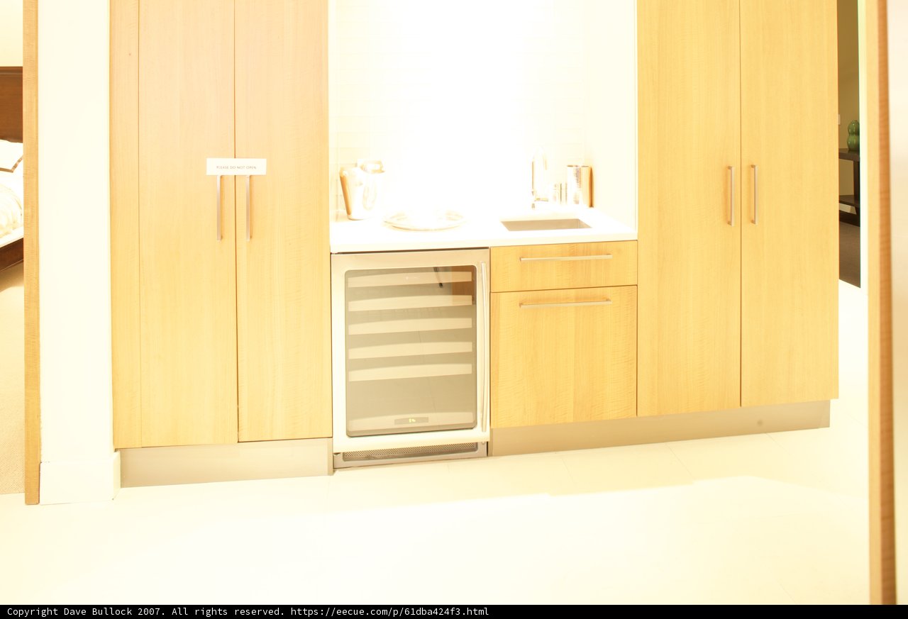 Modern Kitchen with Sleek Cabinet and Sink