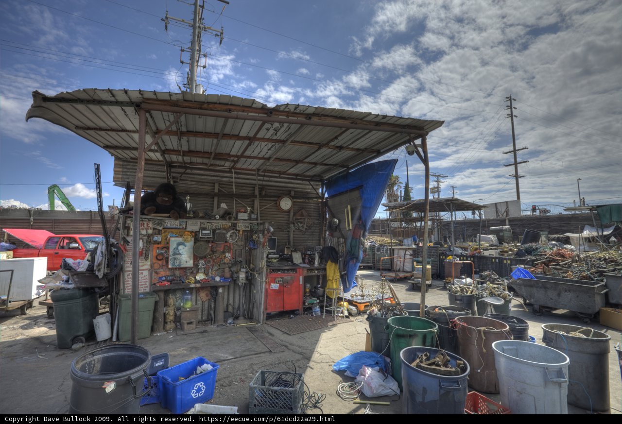 The Chaos of a Crowded Shop