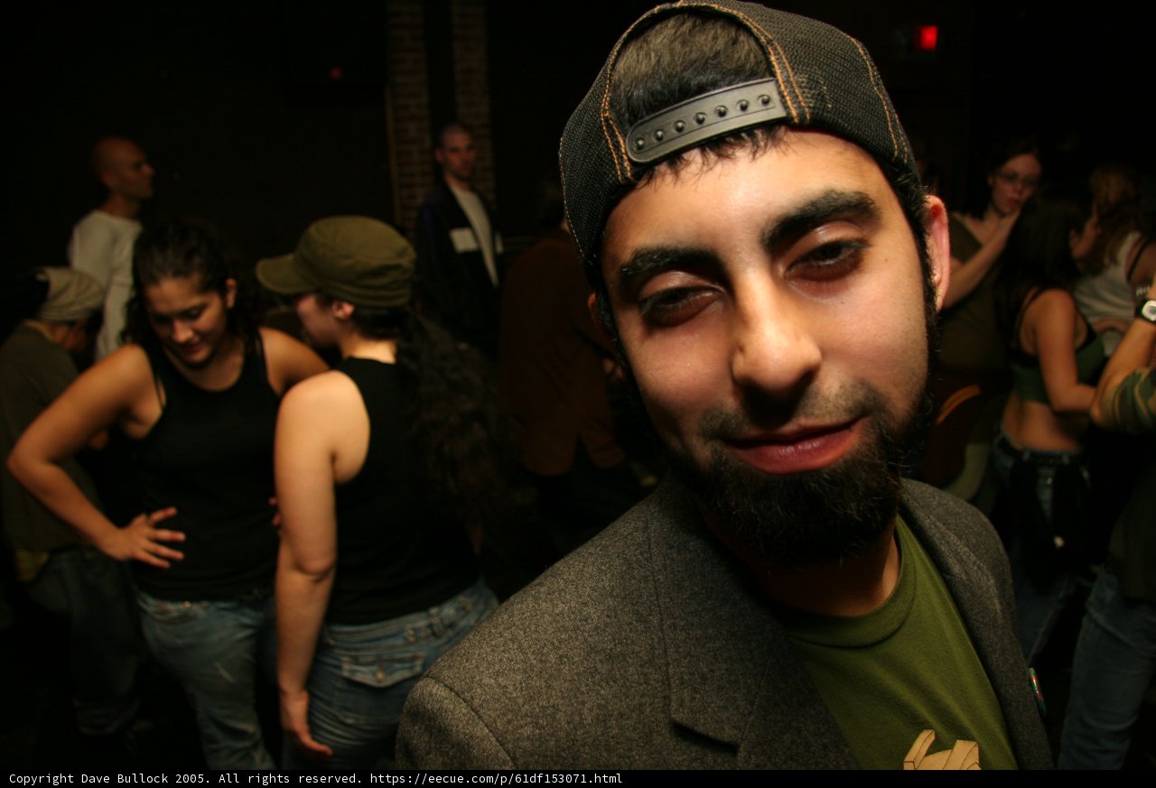 The Black Hat in the Urban Nightlife