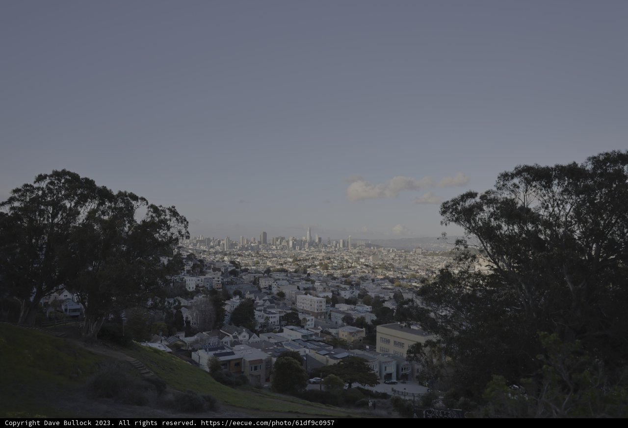 Cityscape Overlooking the Metropolis