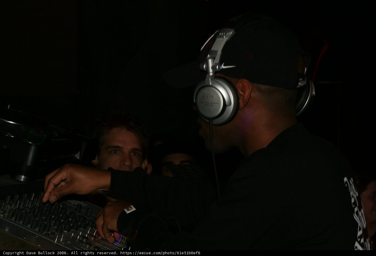 The DJ in the House