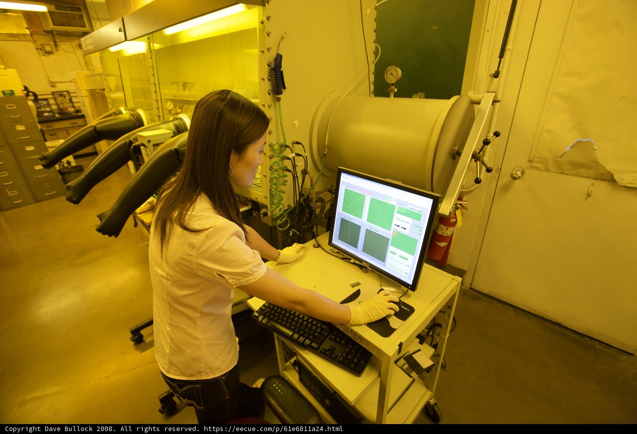 Researcher at Work