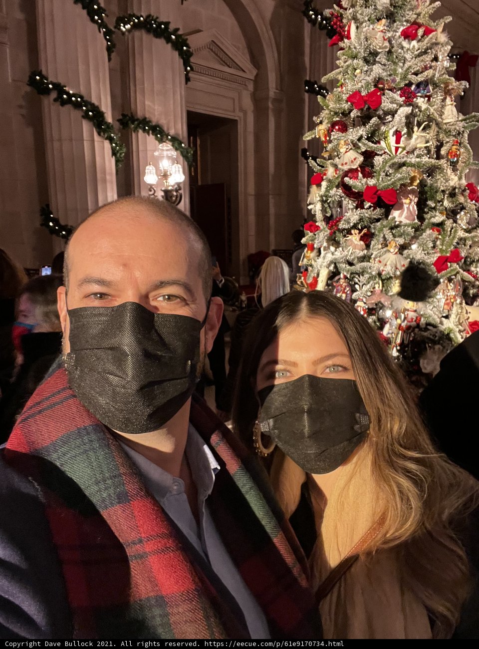 Masked Christmas Celebration