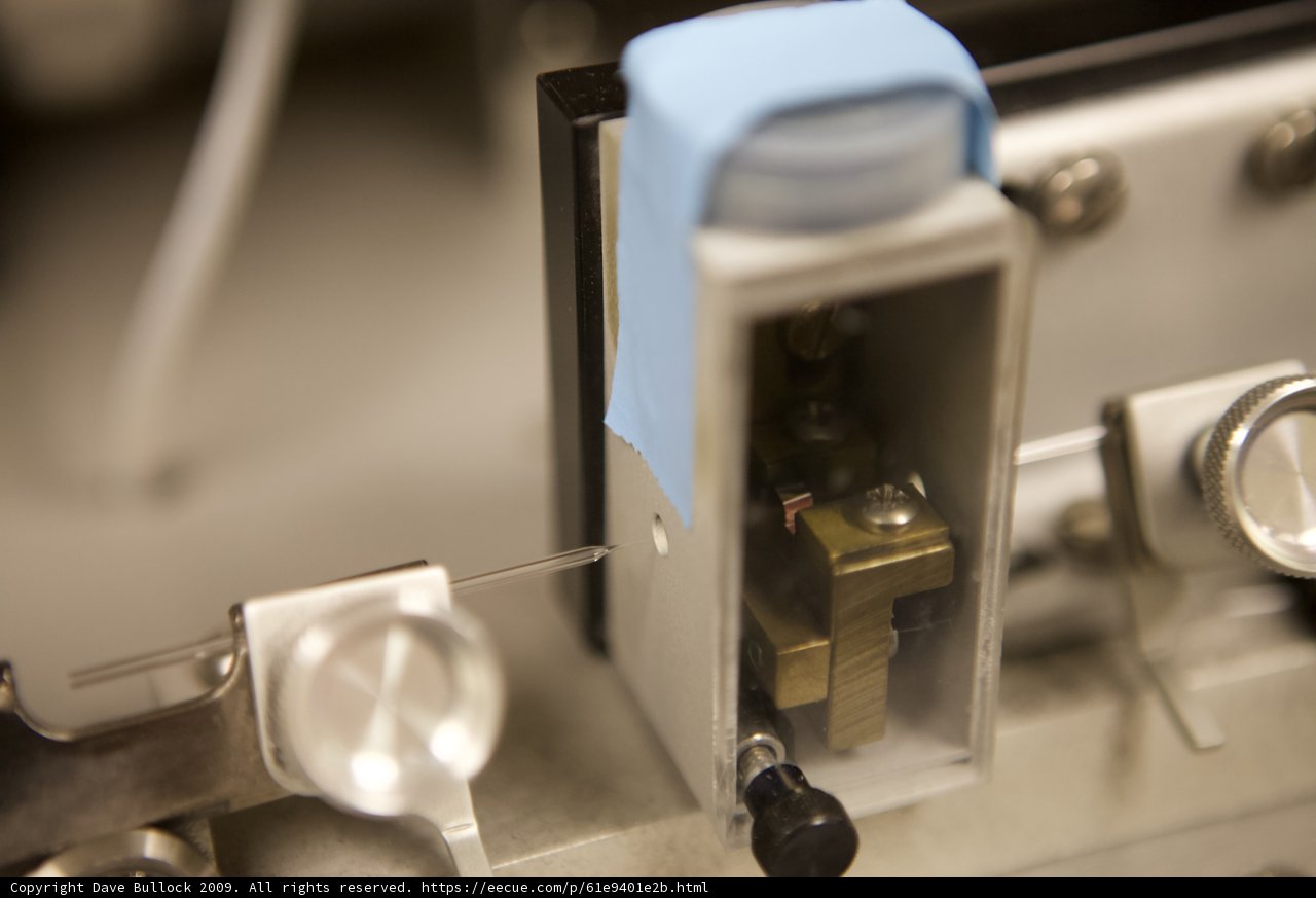 Blue Button Machine
