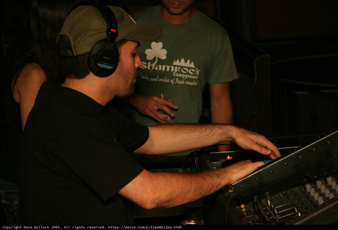 DJ in the House