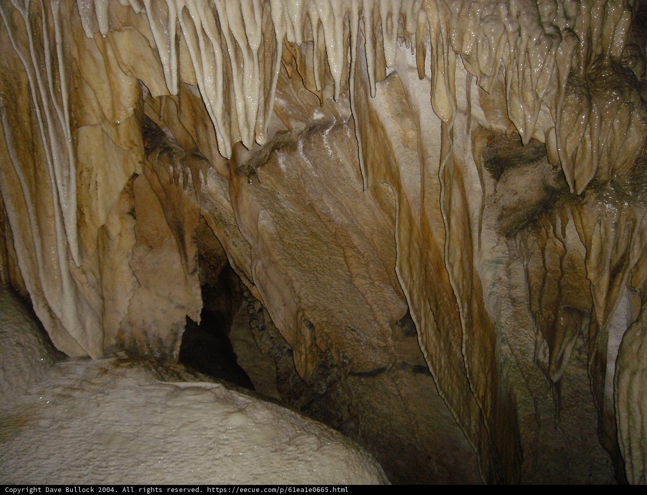 The Majestic Cave Formations
