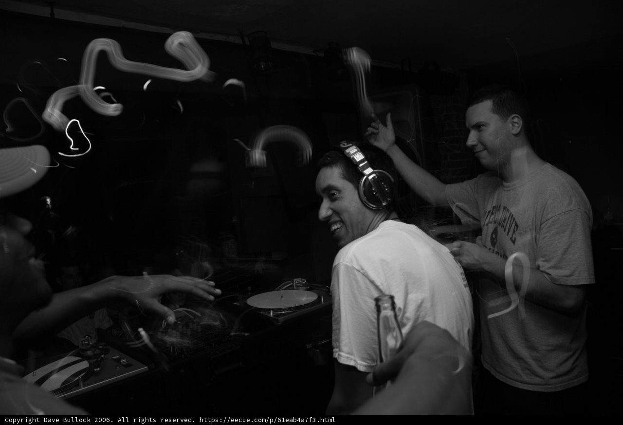 Grooving at the Urban Night Club