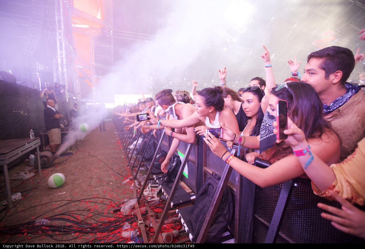 Smoke and Sounds at Coachella
