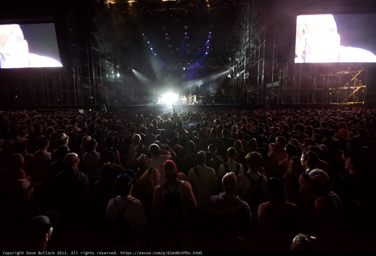 Rocking Out at Coachella