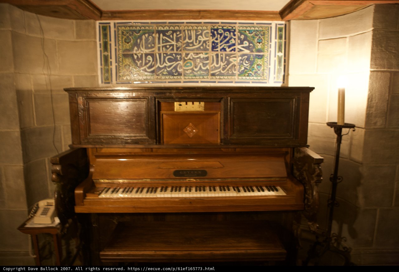 Keys by the Art
