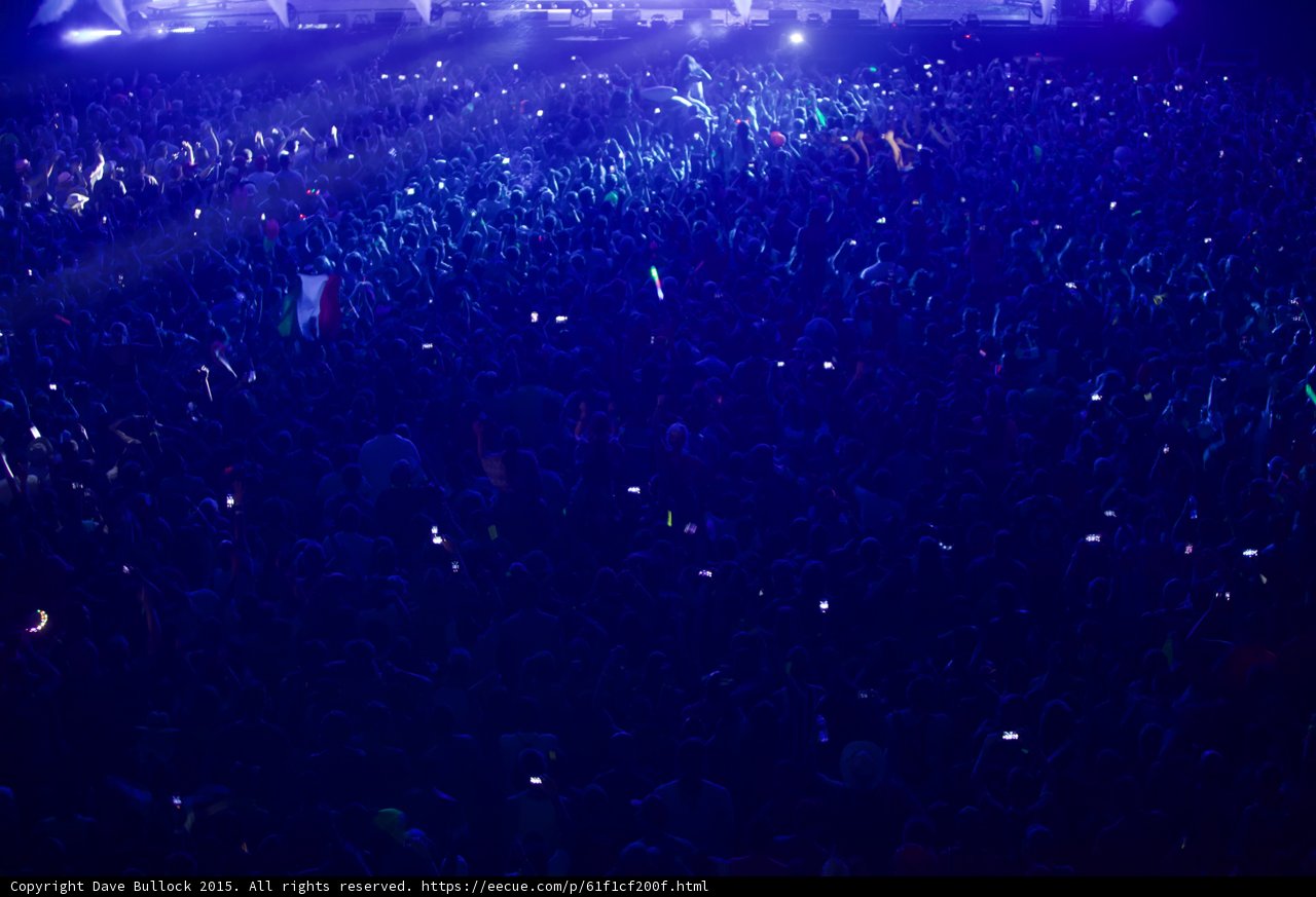 Electric Atmosphere at Coachella Concert