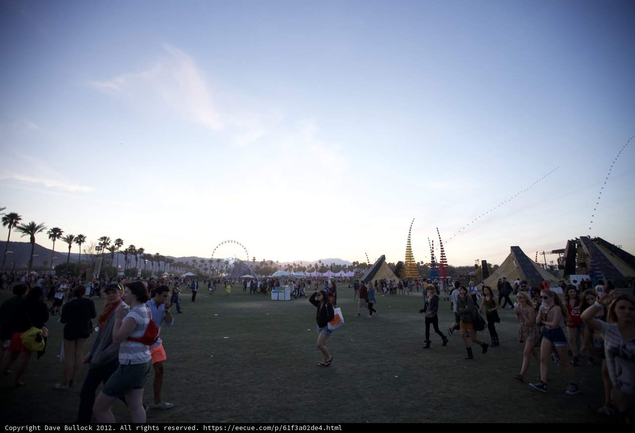 Sunset Stroll at Coachella