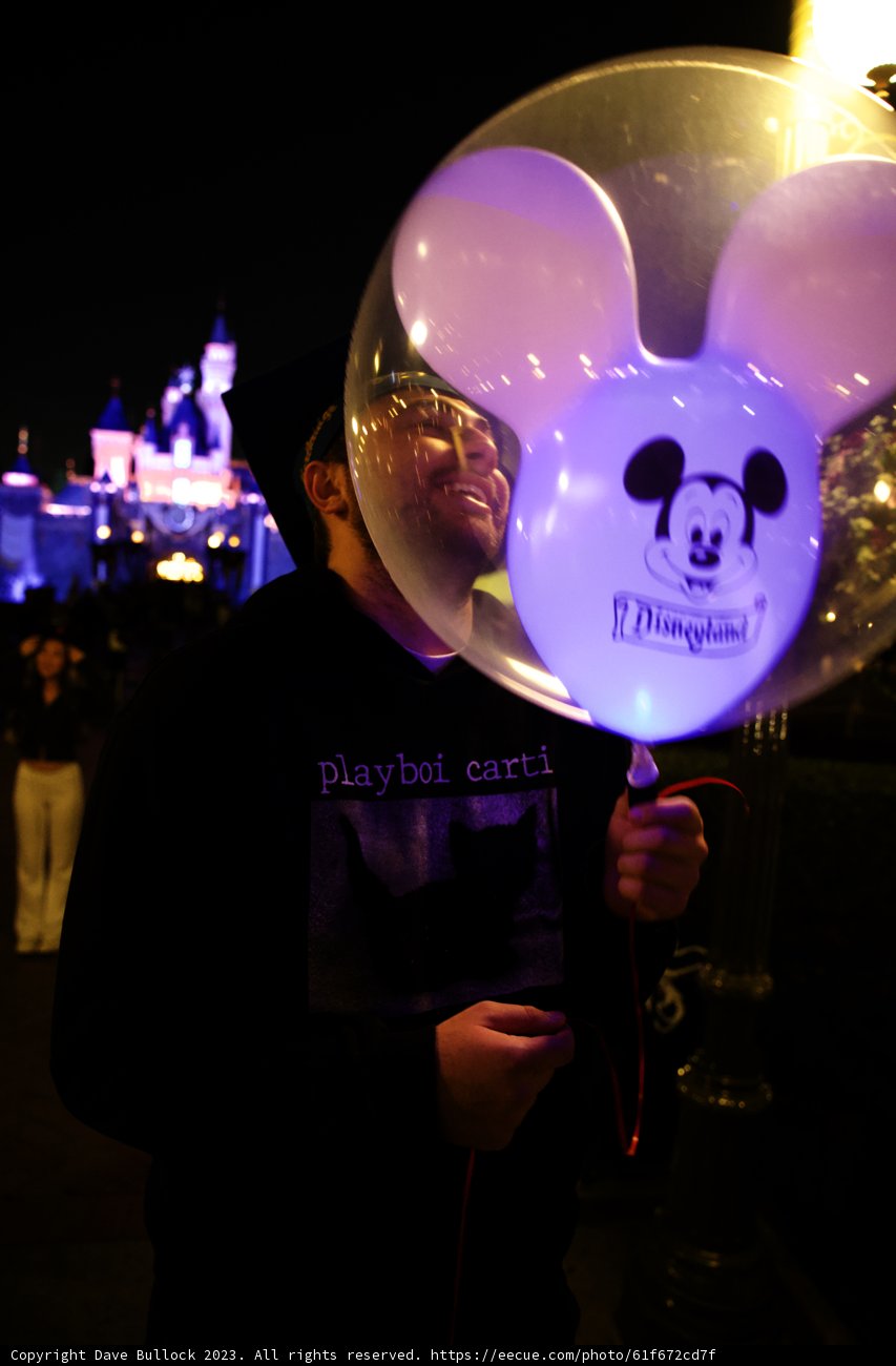 Magical Night at Disneyland