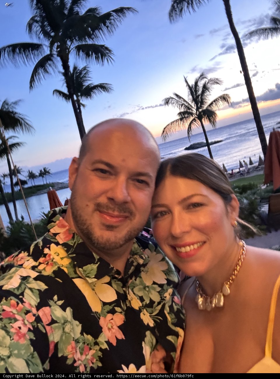 Tropical Evening Smiles