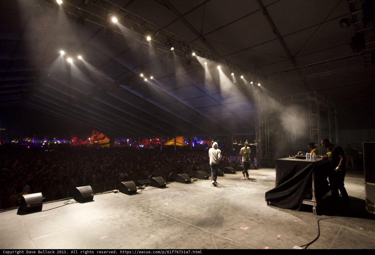 Rockin' the Stage