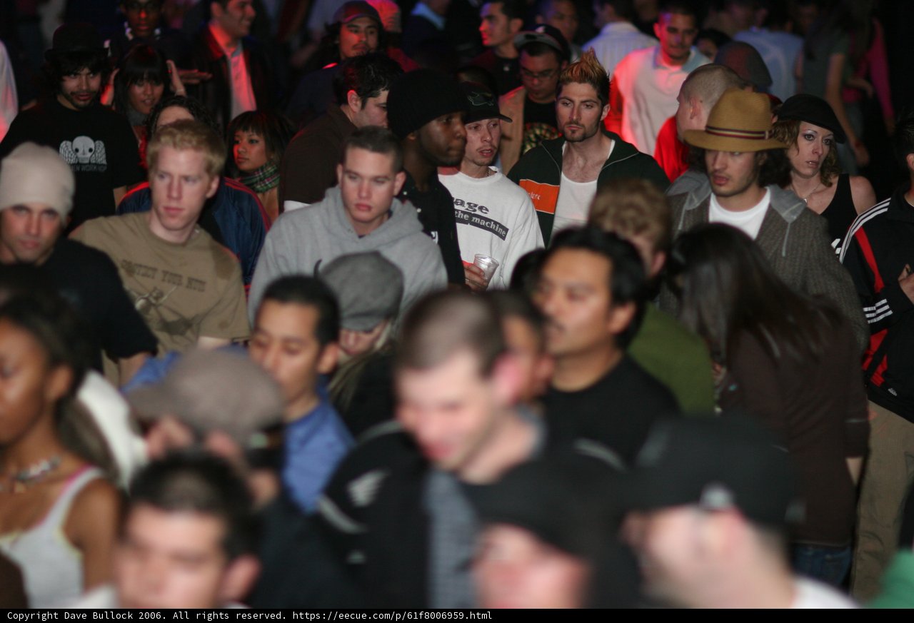 Bass Rush Party People