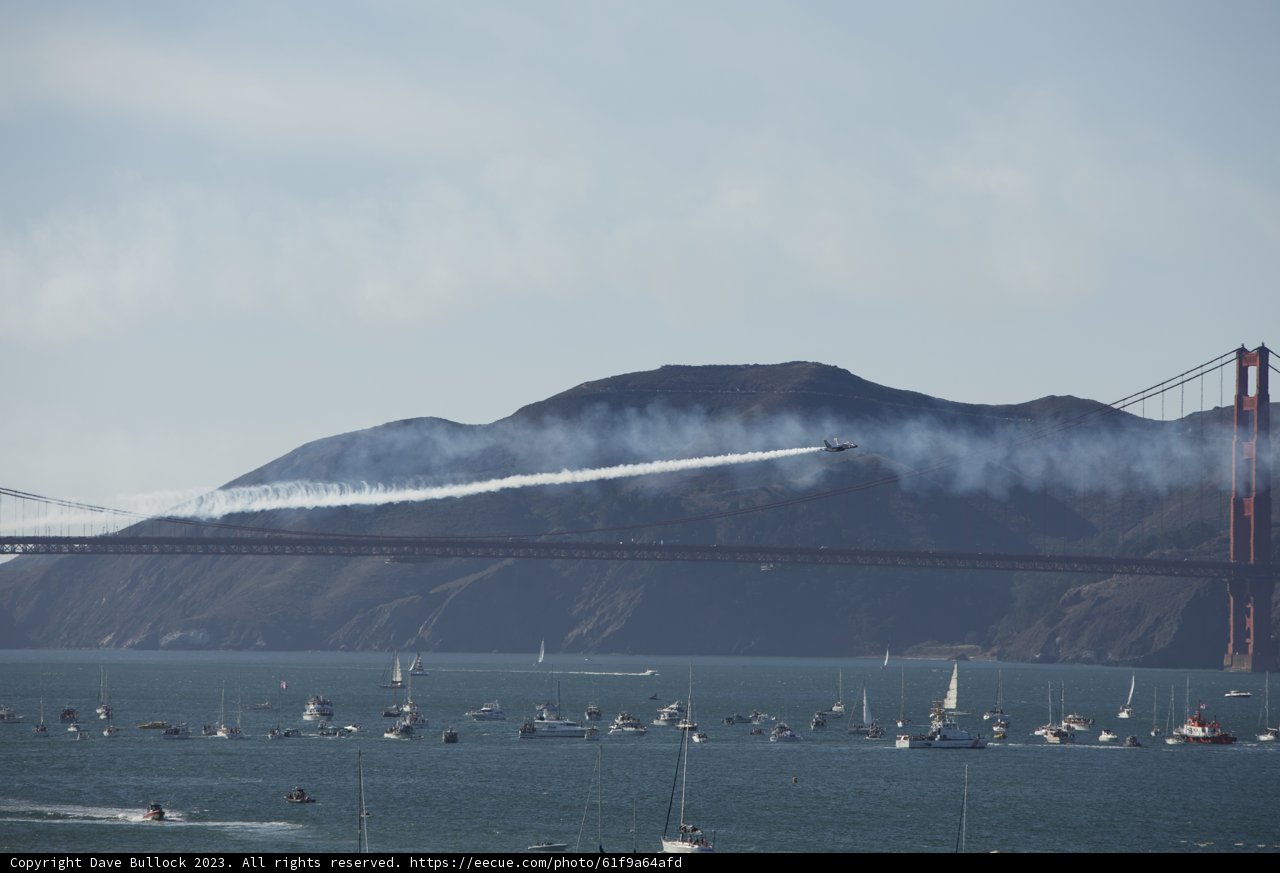 Aerodynamic Spectacle at Fleet Week 2023