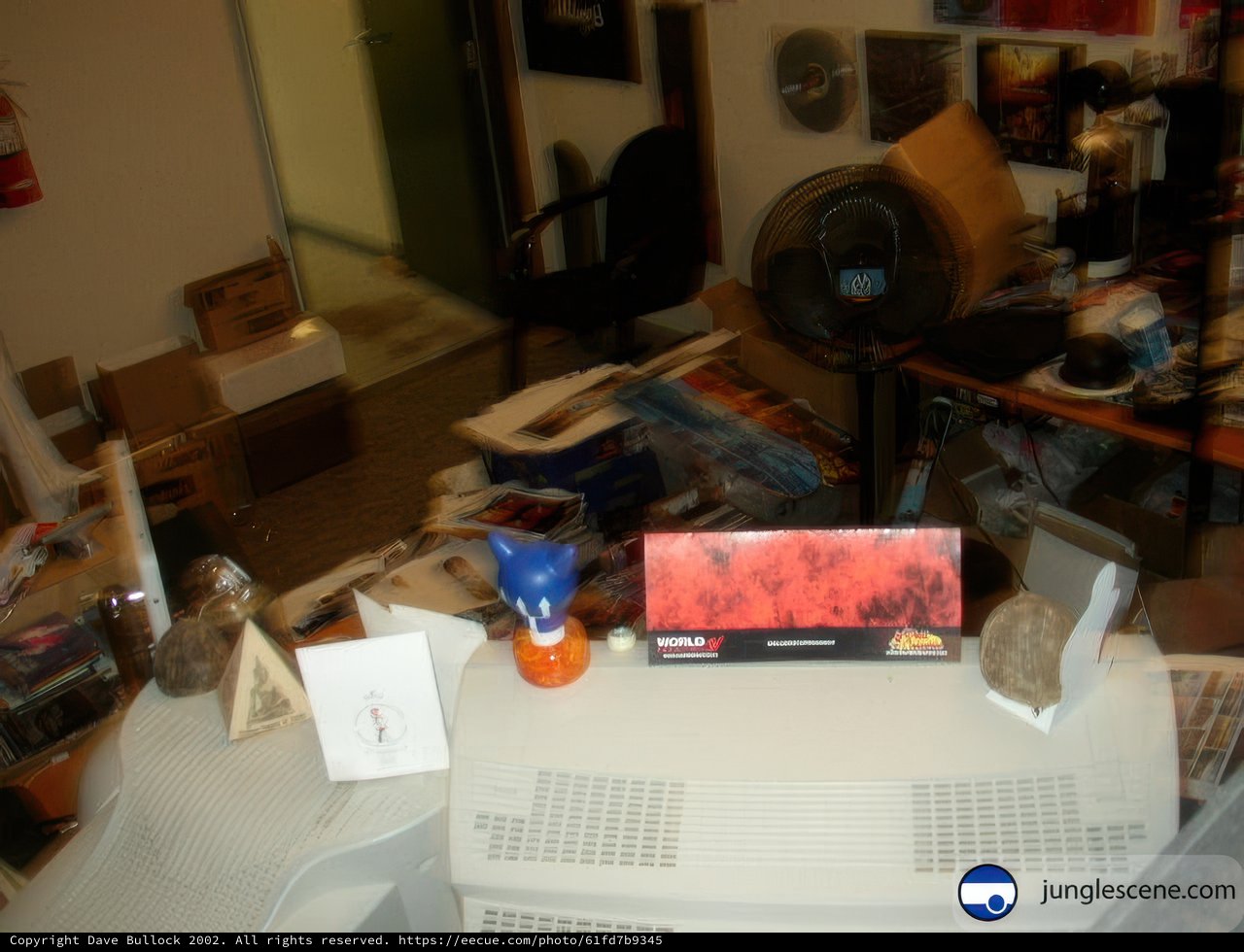 Chaos at the Desk