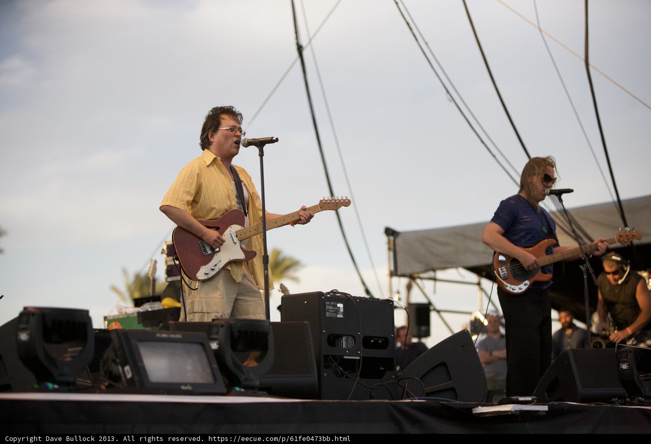 Entertainers rock the stage at Coachella
