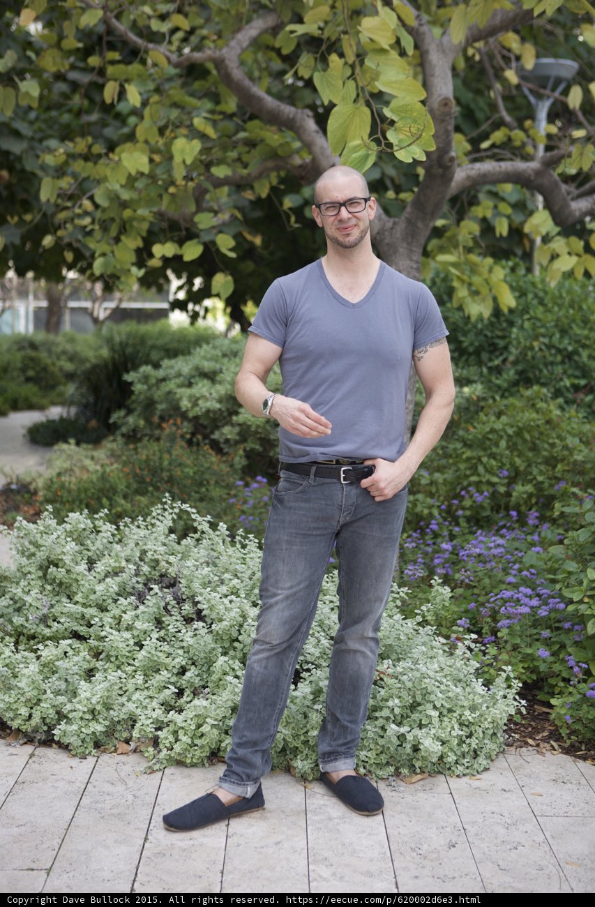 Casual Garden Pose