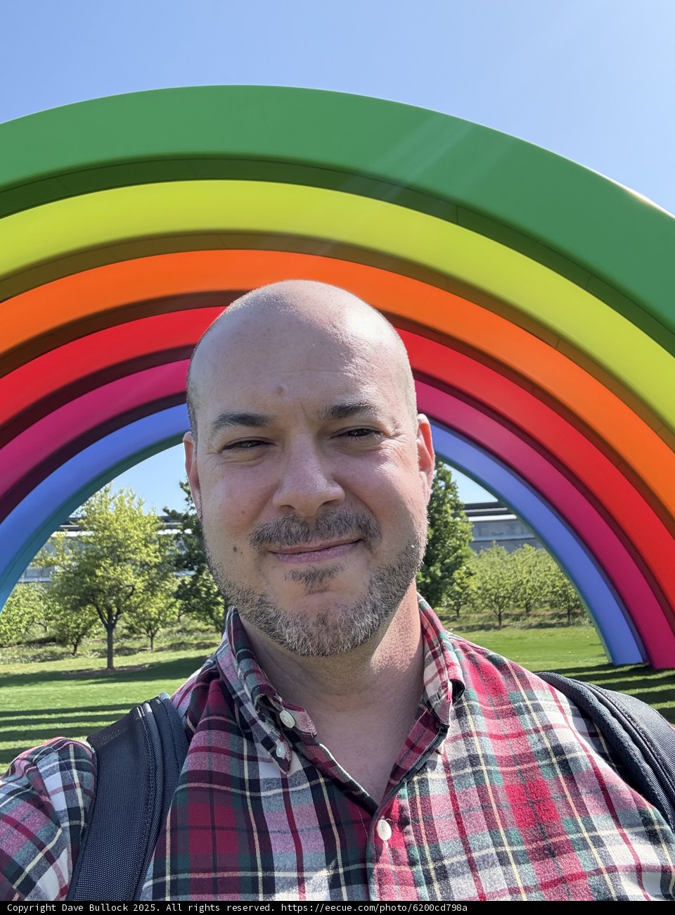 Vibrant Moments at Apple Park
