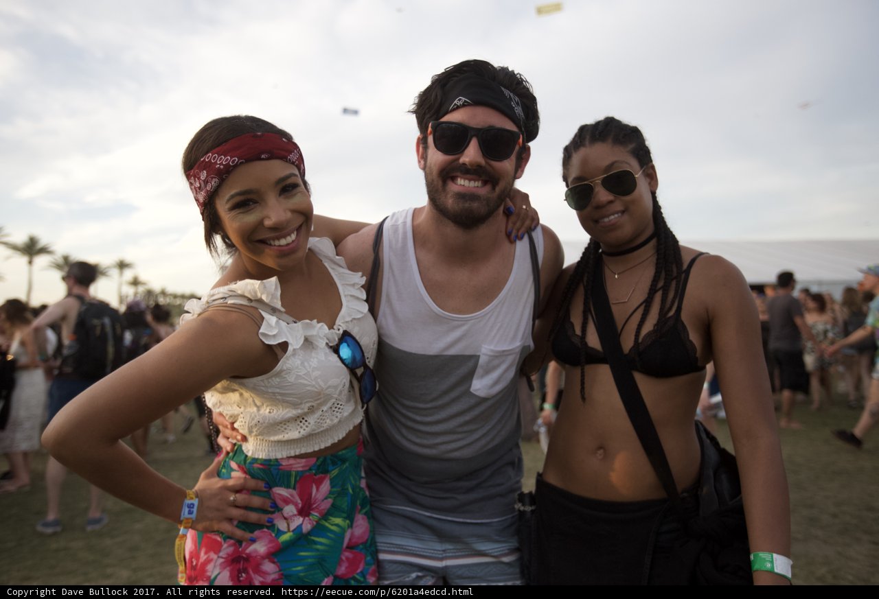 Festival Fun with Friends