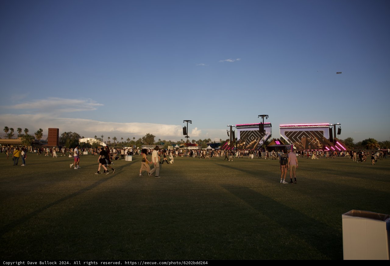 Sunset Vibes at Coachella 2024, Weekend 2