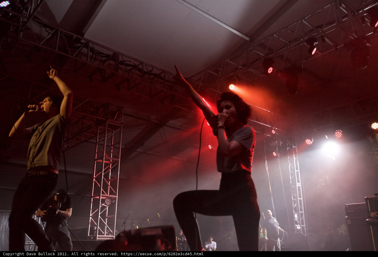 Rocking the Stage at Coachella