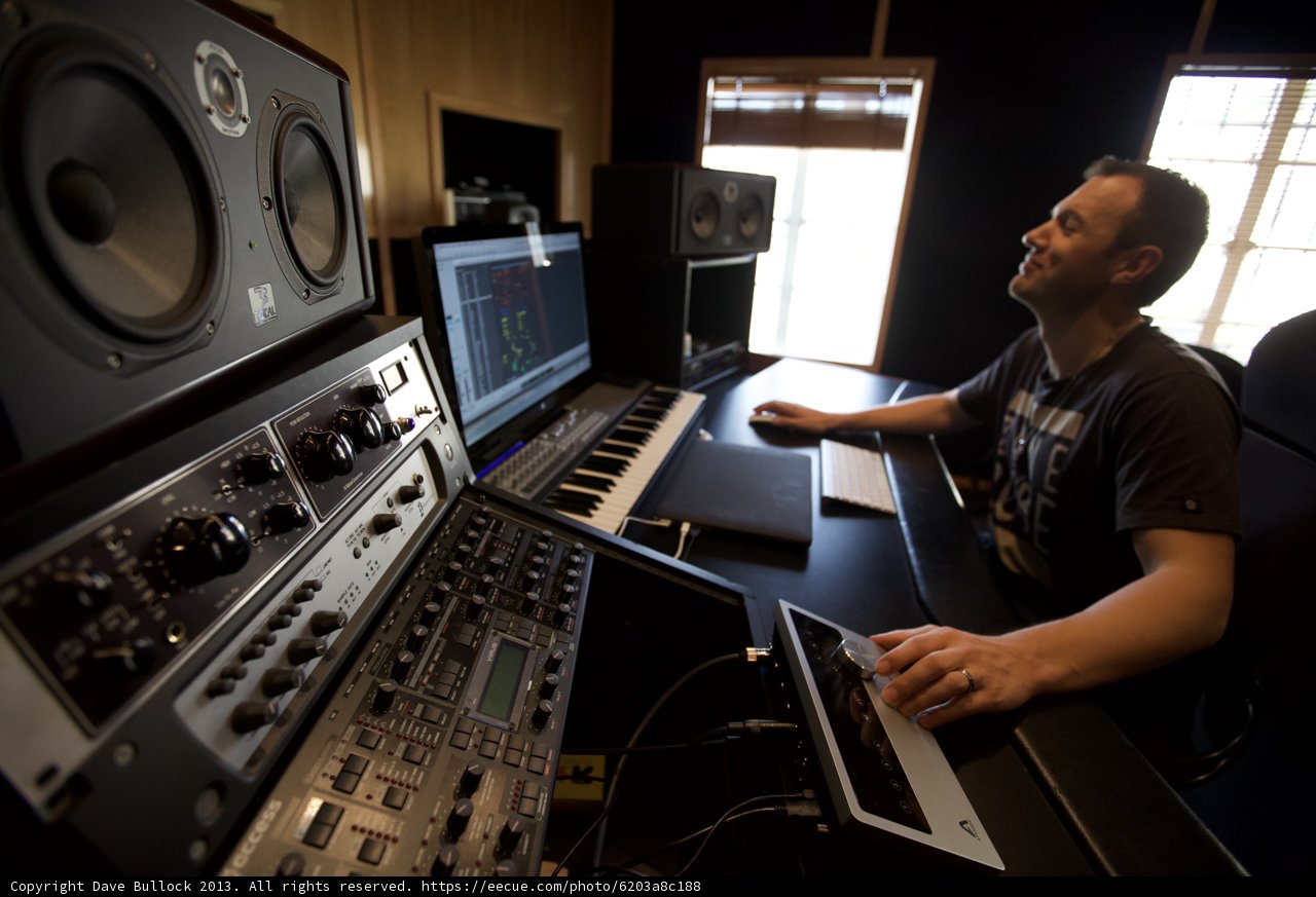 Recording Studio Session