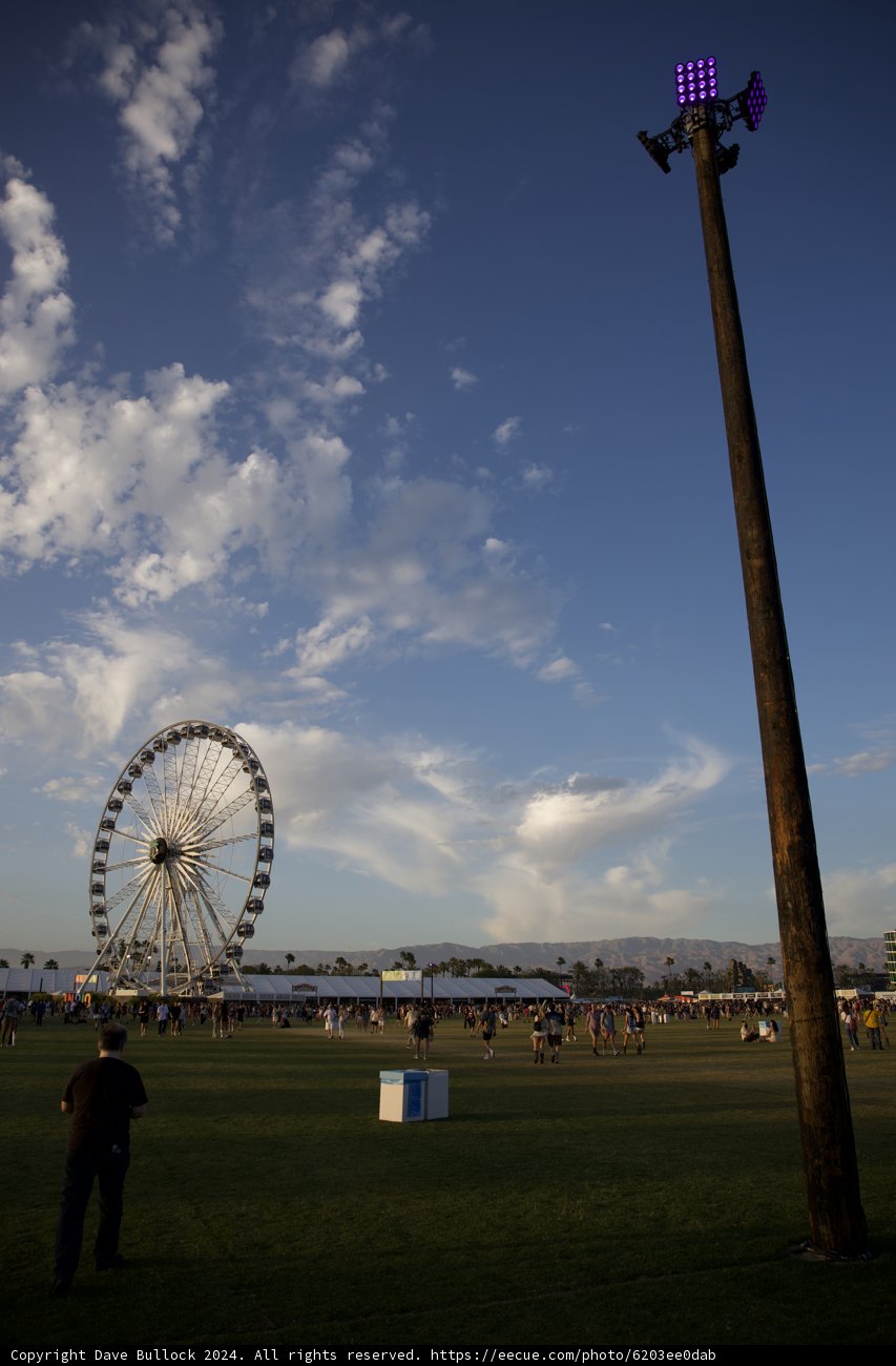 Festival Giants: The Ferris Wheel and Far-Reaching Fun at Coachella 2024