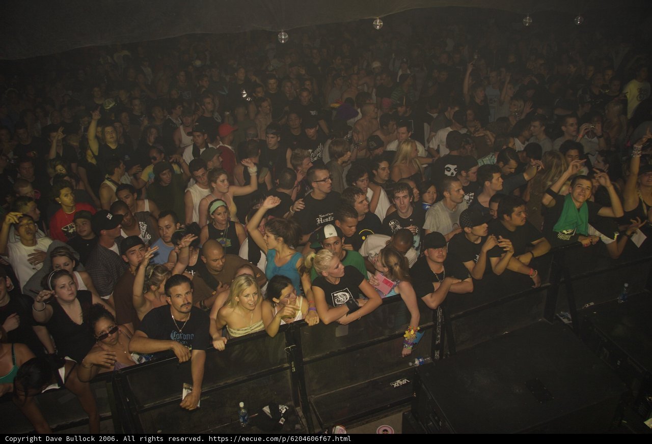 Funky Crowd at the Urban Concert