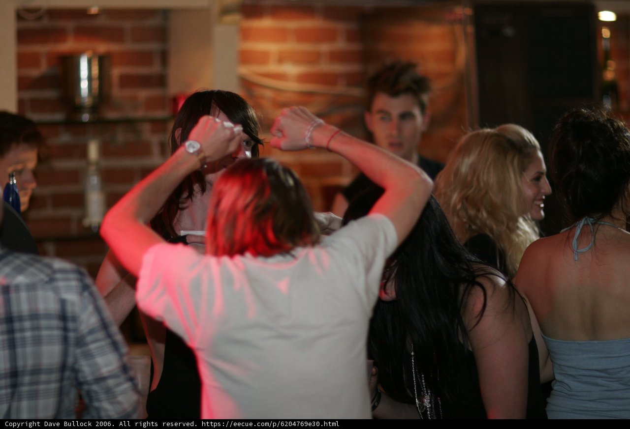 Dancing the Night Away at the Urban Club