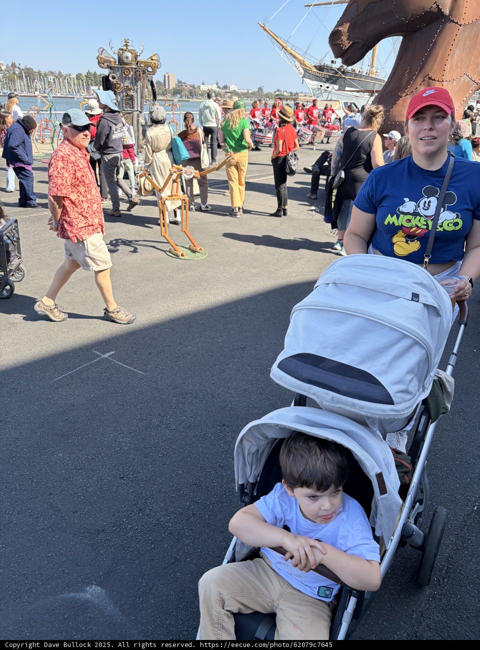 A Vibrant Afternoon in Vallejo