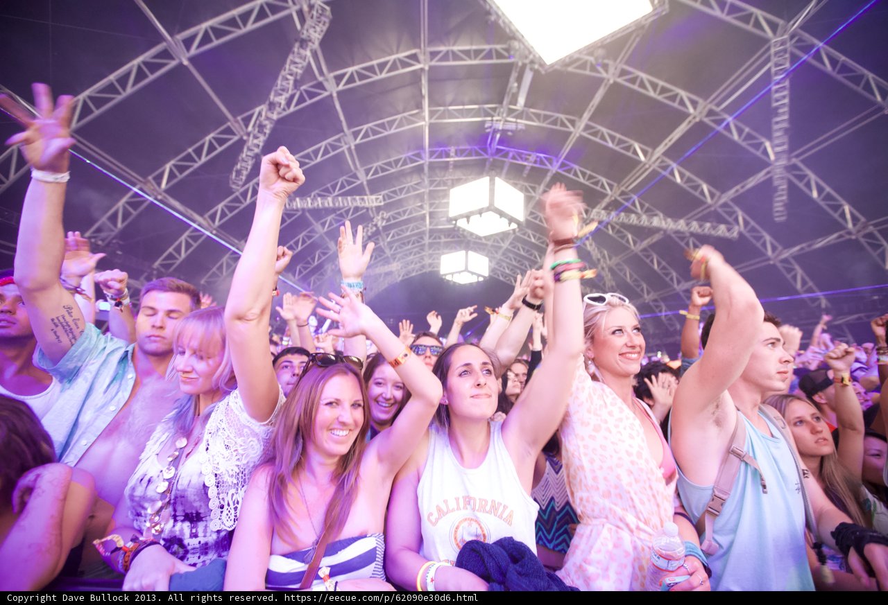 Urban Nightlife at Coachella