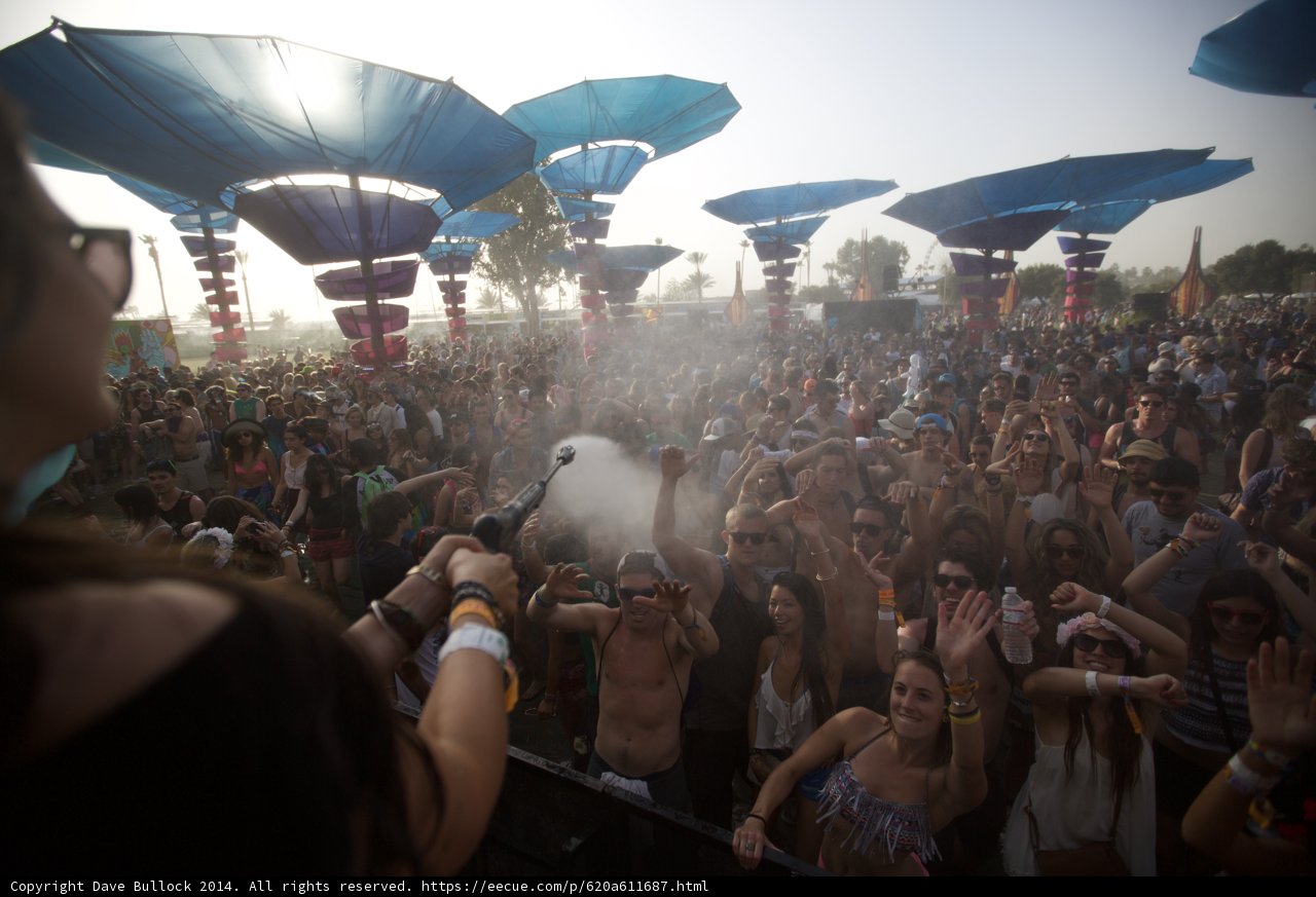 Rainy Rhapsody at Coachella
