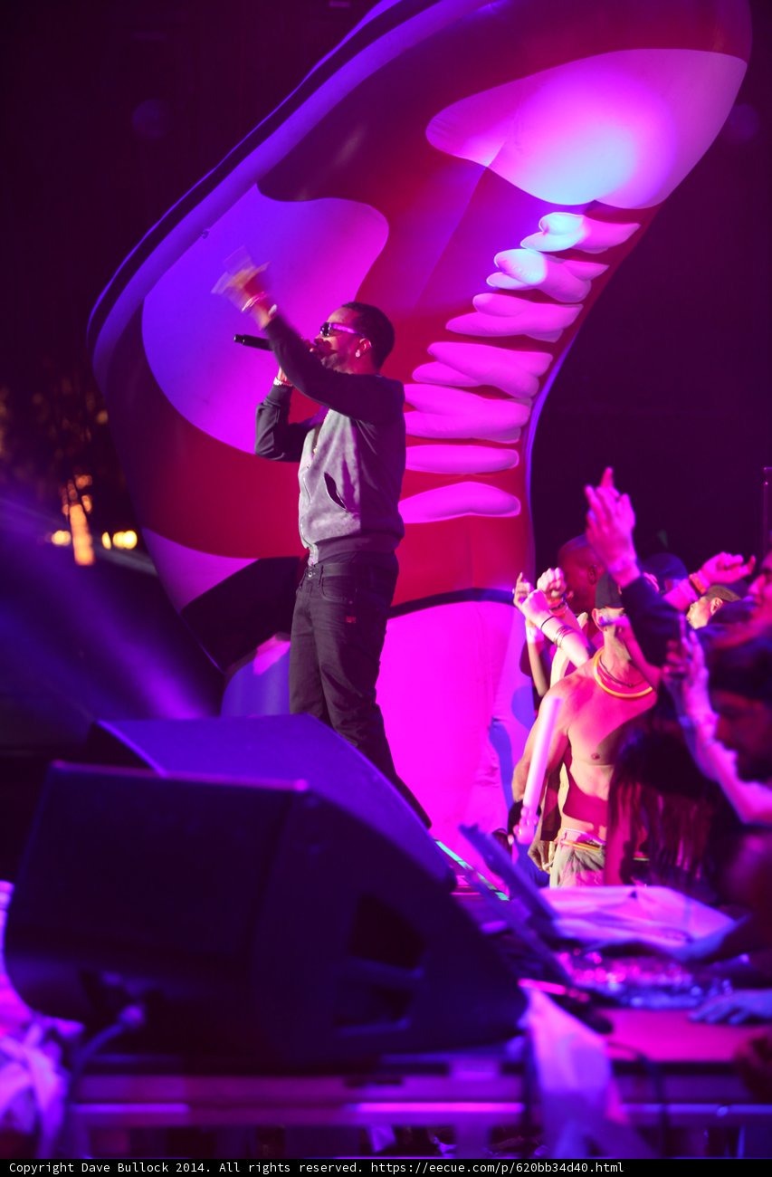 The Spotlight Shines on the Performer
