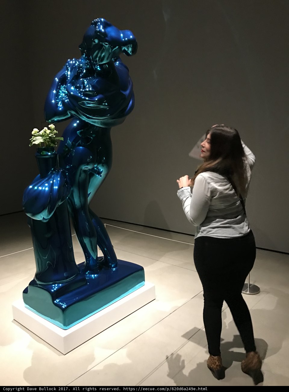 Contemplating Blue