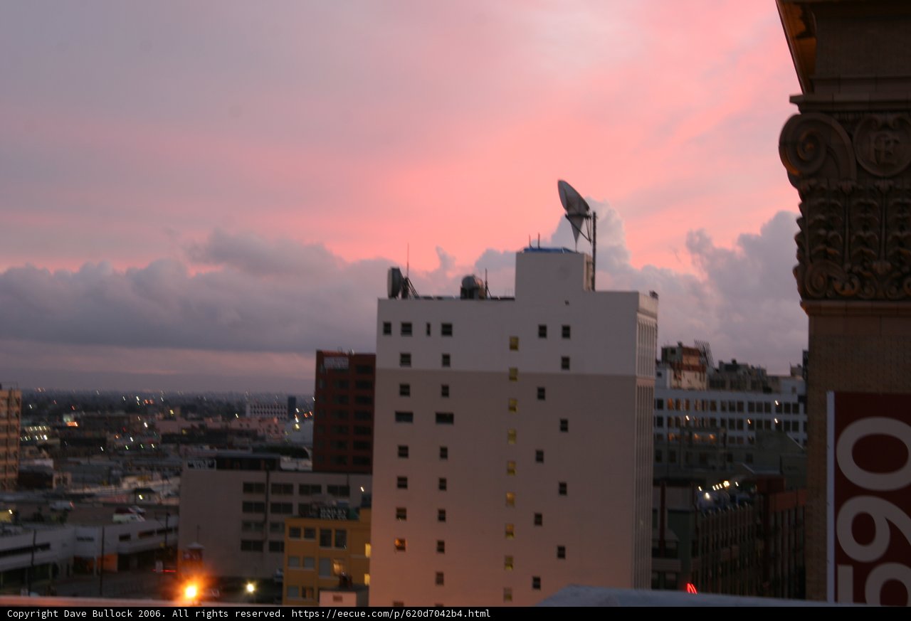 Dusk Over the City