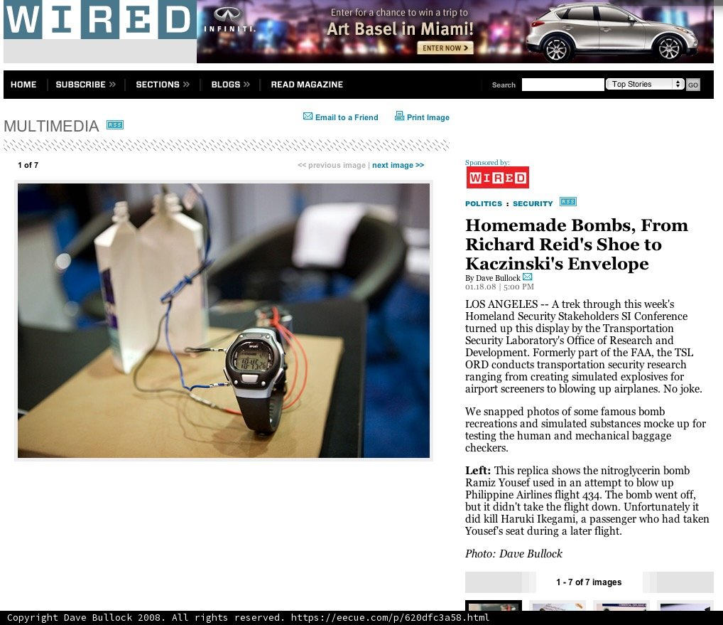 Check out this Watch on The Wire!
