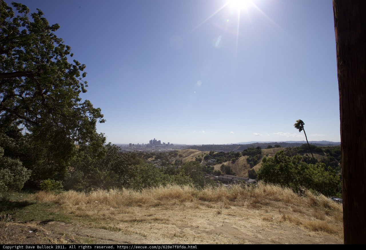 Hilltop View of the City