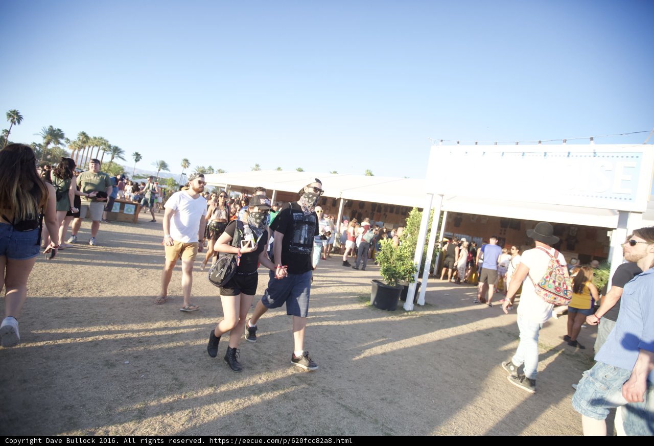 Saturday Stroll at Coachella