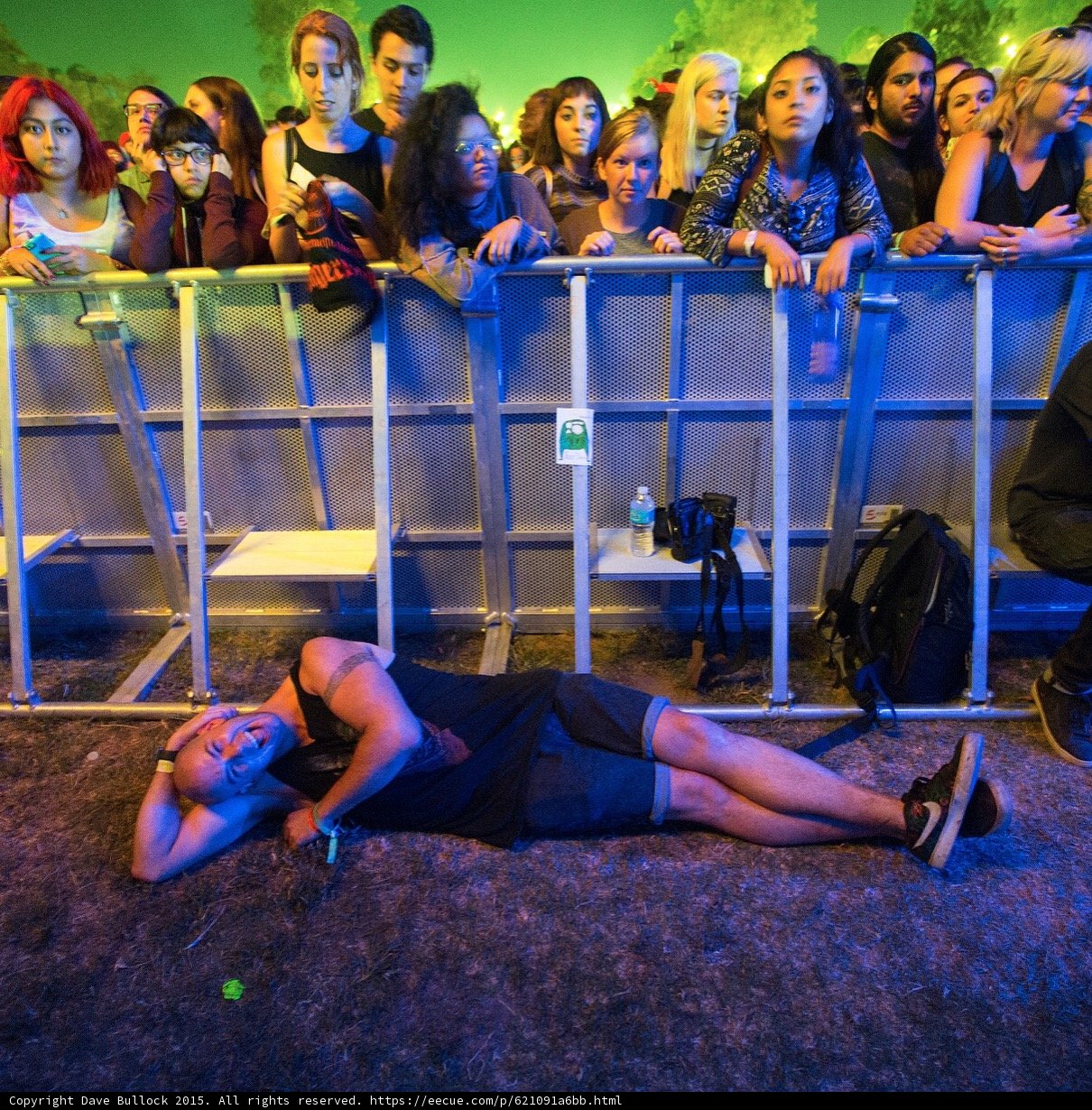 Photographer Photo Pit Rest