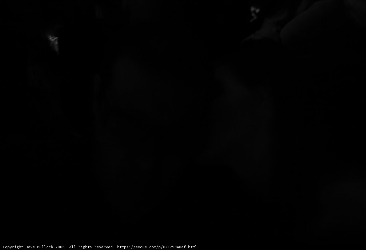 Into the Blackness