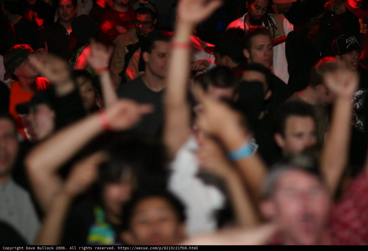 Bass Rush Nightclub Concert